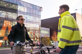 Ford’s Transport Operations team has partnered with the London Cycling Campaign
