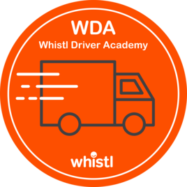 Whistl Driver Academy logo