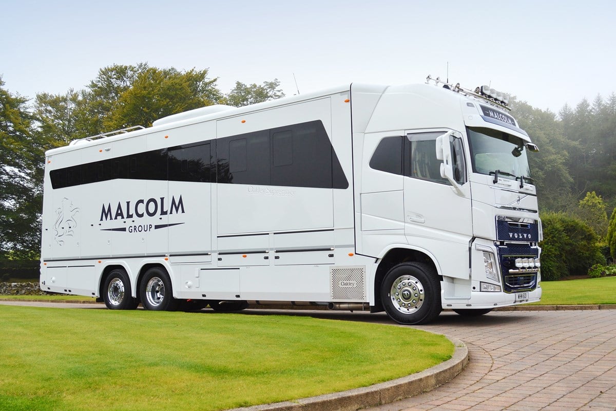 Malcolm Group CEO invests in Volvo horsebox | Truck News